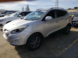 Salvage cars for sale at Vallejo, CA auction: 2014 Hyundai Tucson GLS