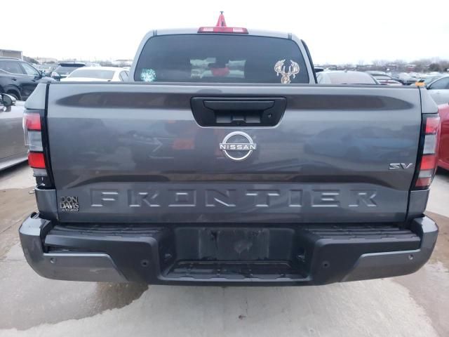 2022 Nissan Frontier S