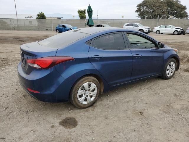 2016 Hyundai Elantra SE