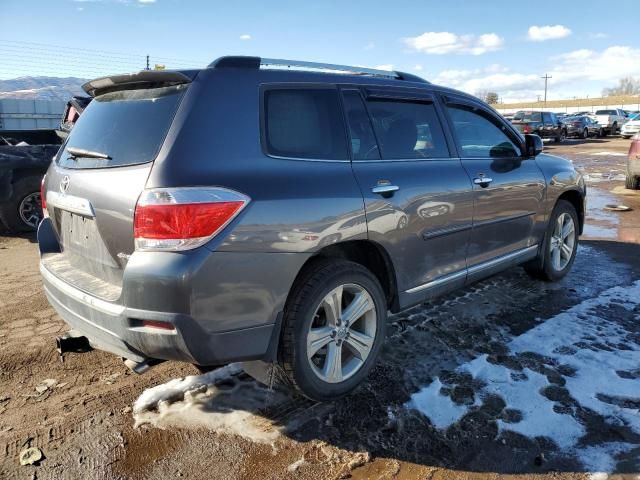 2013 Toyota Highlander Limited