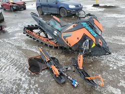 Salvage cars for sale from Copart Montreal Est, QC: 2022 Polaris RMK 850