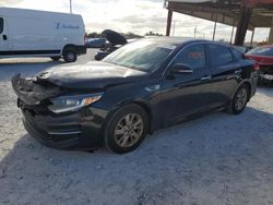 Salvage cars for sale from Copart Homestead, FL: 2016 KIA Optima LX