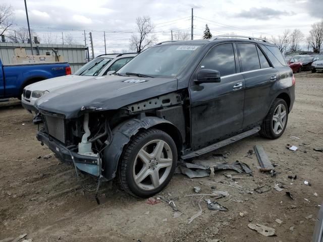 2013 Mercedes-Benz ML 550 4matic