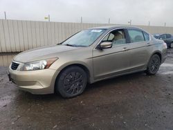 Salvage cars for sale from Copart San Martin, CA: 2008 Honda Accord LX