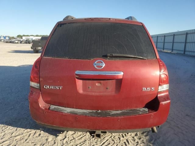 2007 Nissan Quest S