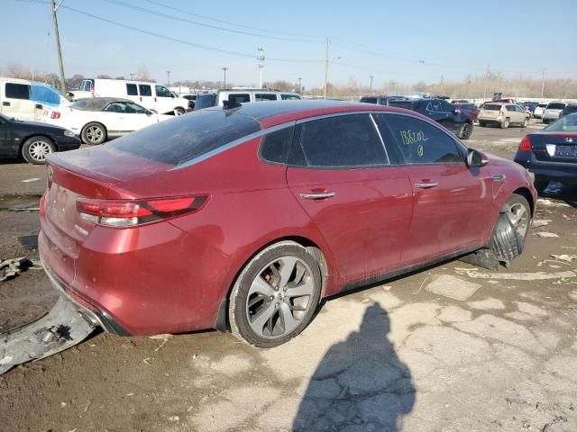 2018 KIA Optima SX