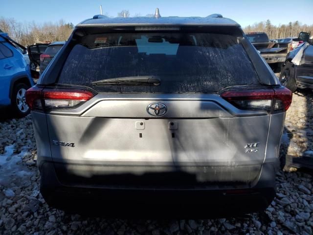 2021 Toyota Rav4 XLE