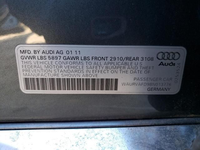 2011 Audi A8 L Quattro