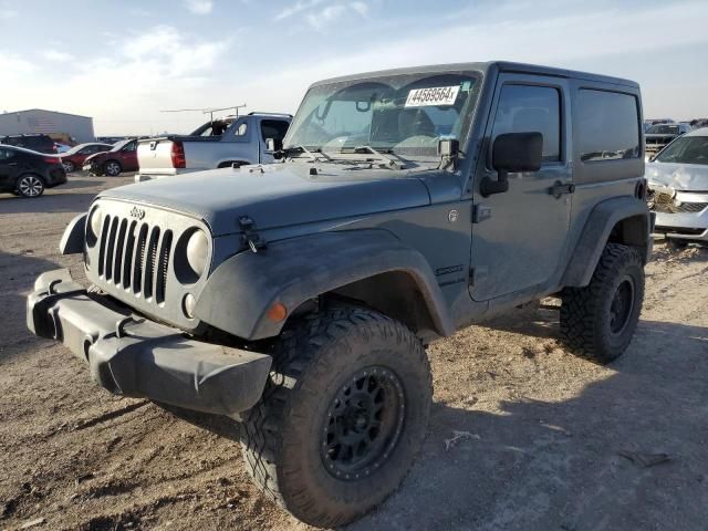 2014 Jeep Wrangler Sport