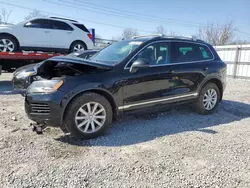 Volkswagen salvage cars for sale: 2011 Volkswagen Touareg V6 TDI