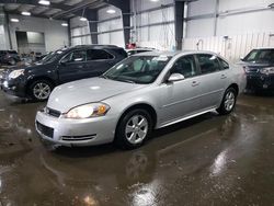 Salvage cars for sale at Ham Lake, MN auction: 2009 Chevrolet Impala 1LT