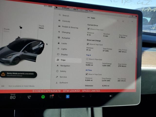 2023 Tesla Model 3