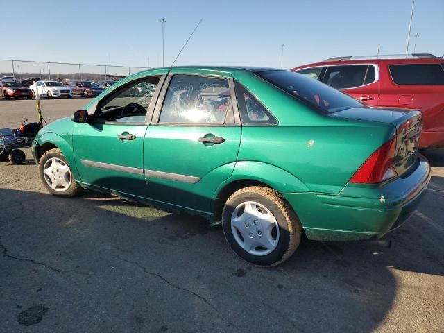 2002 Ford Focus LX