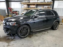 Salvage cars for sale at Sacramento, CA auction: 2020 Mercedes-Benz GLE 350 4matic