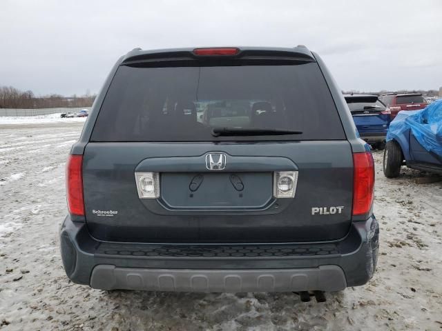 2004 Honda Pilot EXL