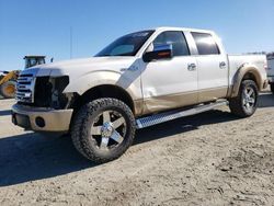 Ford salvage cars for sale: 2013 Ford F150 Supercrew