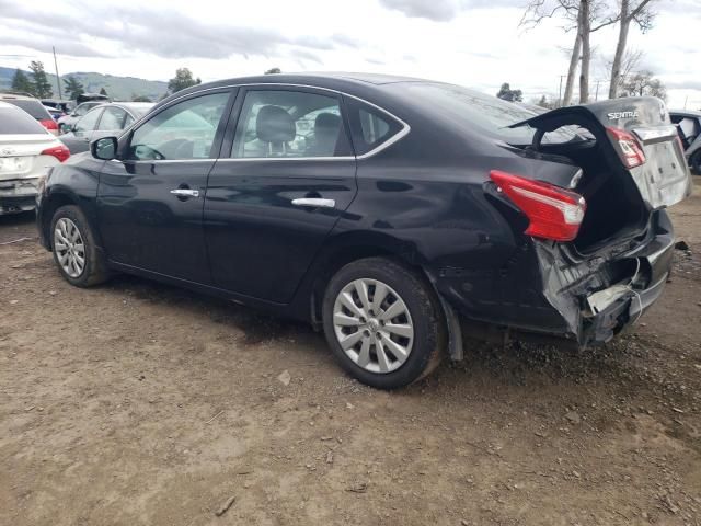 2016 Nissan Sentra S