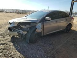 Salvage cars for sale at Tanner, AL auction: 2015 Ford Focus SE