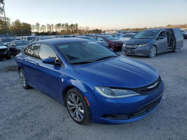 2016 Chrysler 200 S