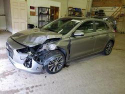 Salvage cars for sale from Copart Ham Lake, MN: 2020 Hyundai Elantra GT