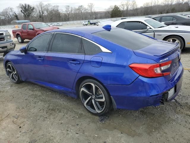 2018 Honda Accord Sport