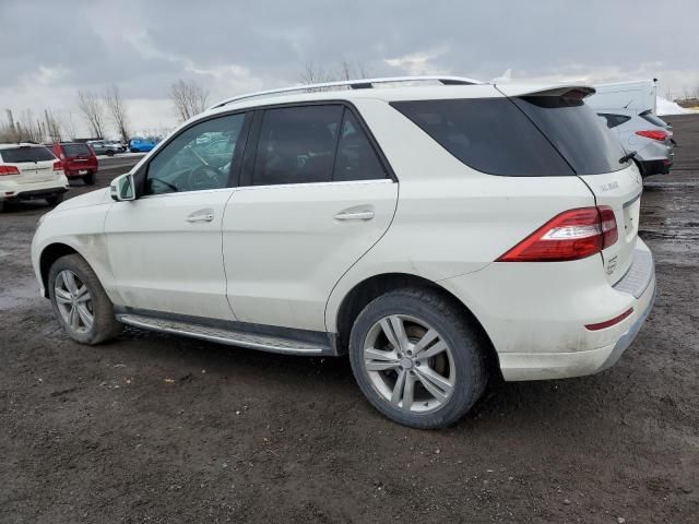 2013 Mercedes-Benz ML 350 Bluetec