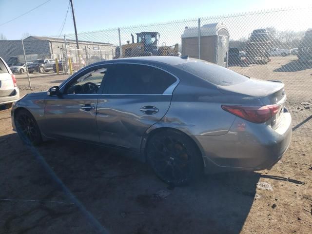 2018 Infiniti Q50 Luxe