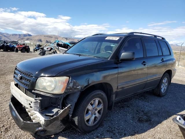 2003 Toyota Highlander Limited