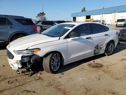 Ford Fusion sel salvage cars for sale: 2020 Ford Fusion SEL