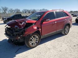 Salvage cars for sale from Copart New Braunfels, TX: 2014 KIA Sorento LX