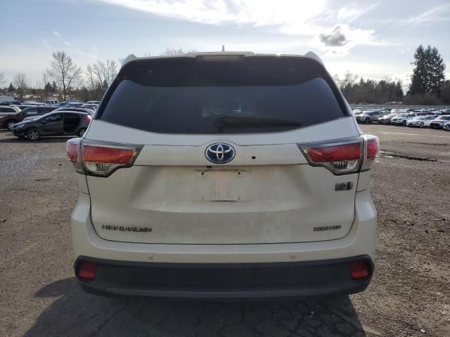 2014 Toyota Highlander Hybrid Limited