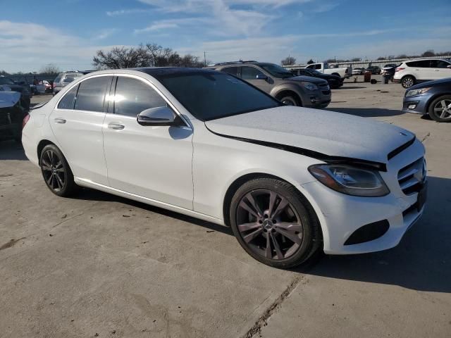 2016 Mercedes-Benz C300