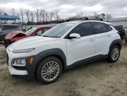 Salvage cars for sale at Spartanburg, SC auction: 2019 Hyundai Kona SEL