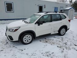 Salvage cars for sale from Copart Lyman, ME: 2020 Subaru Forester