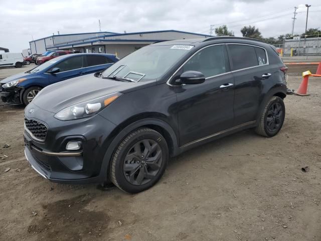 2020 KIA Sportage S