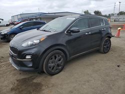Salvage cars for sale at San Diego, CA auction: 2020 KIA Sportage S