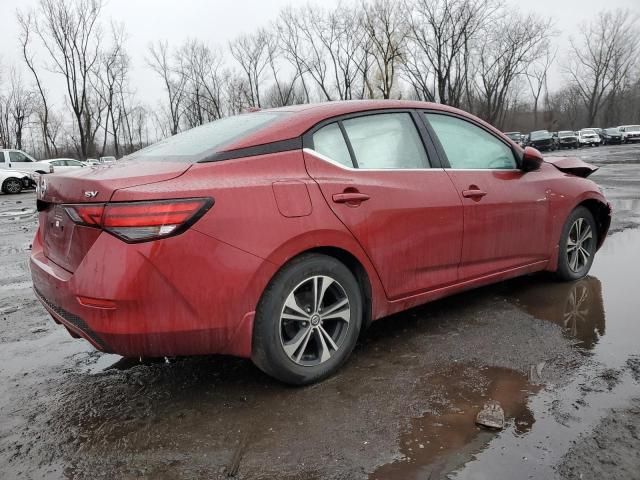 2021 Nissan Sentra SV