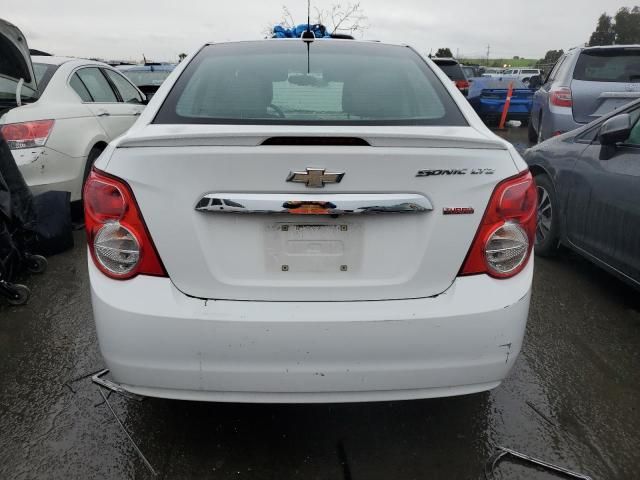 2016 Chevrolet Sonic LTZ