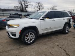Salvage cars for sale at West Mifflin, PA auction: 2022 Jeep Grand Cherokee Limited