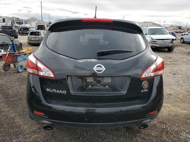 2012 Nissan Murano S