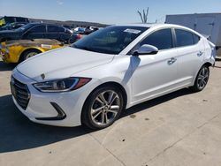 Salvage cars for sale at Grand Prairie, TX auction: 2017 Hyundai Elantra SE