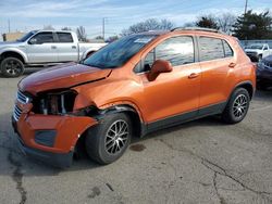 Salvage cars for sale from Copart Moraine, OH: 2015 Chevrolet Trax 1LT