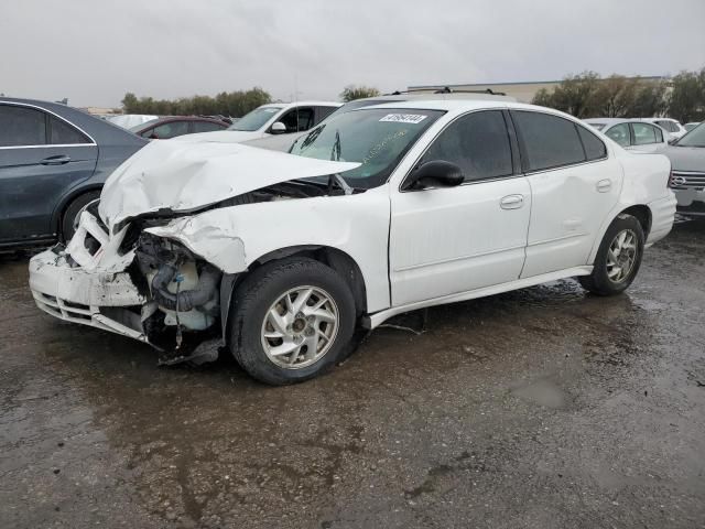 2003 Pontiac Grand AM SE1