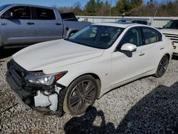 Salvage cars for sale from Copart Memphis, TN: 2015 Infiniti Q50 Base