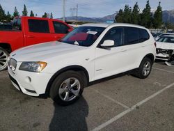 Salvage cars for sale at Rancho Cucamonga, CA auction: 2012 BMW X3 XDRIVE28I