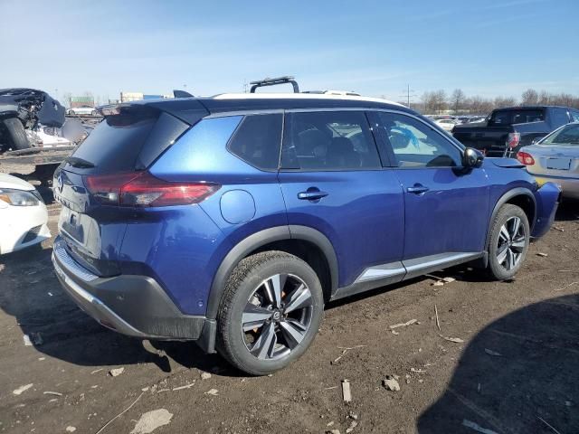 2021 Nissan Rogue Platinum