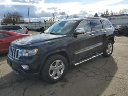 Salvage cars for sale at Woodburn, OR auction: 2013 Jeep Grand Cherokee Limited