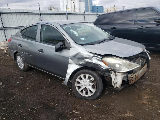 2012 Nissan Versa S