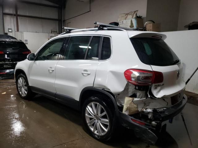 2016 Volkswagen Tiguan S