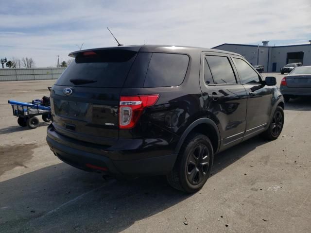 2014 Ford Explorer Police Interceptor